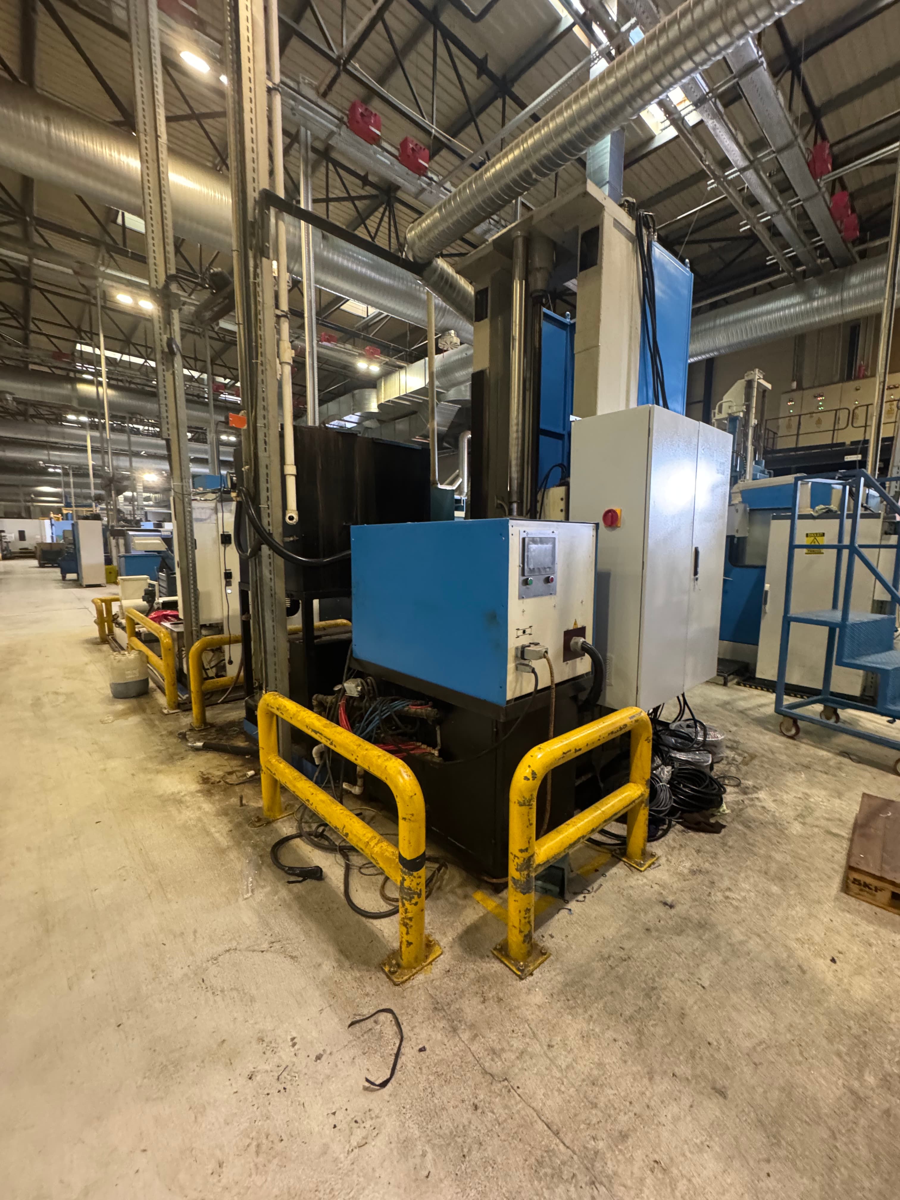 İndüksiyon Tezgahı Elektrik ve Otomasyon Revizyonu